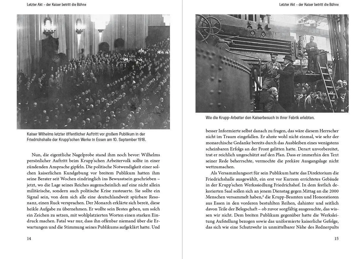 Bild: 9783806237603 | Kaisersturz | Vom Scheitern im Herzen der Macht 1918 | Lothar Machtan