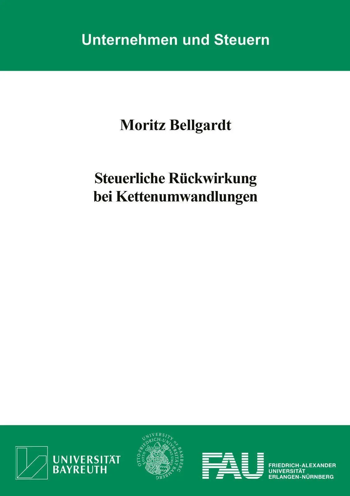 Steuerliche Rückwirkung bei Kettenumwandlungen