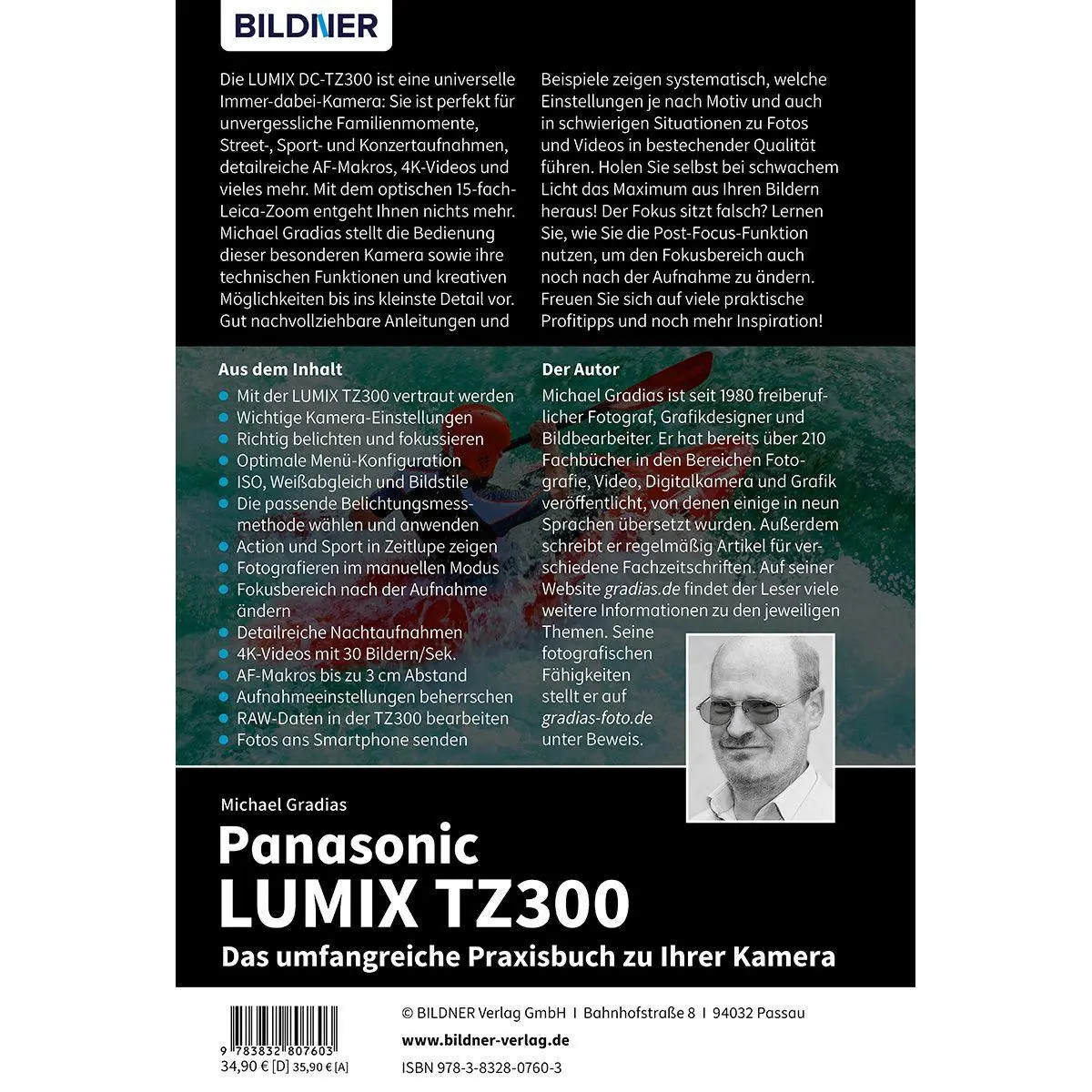 Rückseite: 9783832807603 | Panasonic LUMIX TZ300 - Das umfangreiche Praxisbuch zu Ihrer Kamera