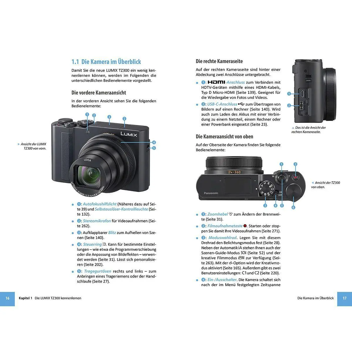 Bild: 9783832807603 | Panasonic LUMIX TZ300 - Das umfangreiche Praxisbuch zu Ihrer Kamera