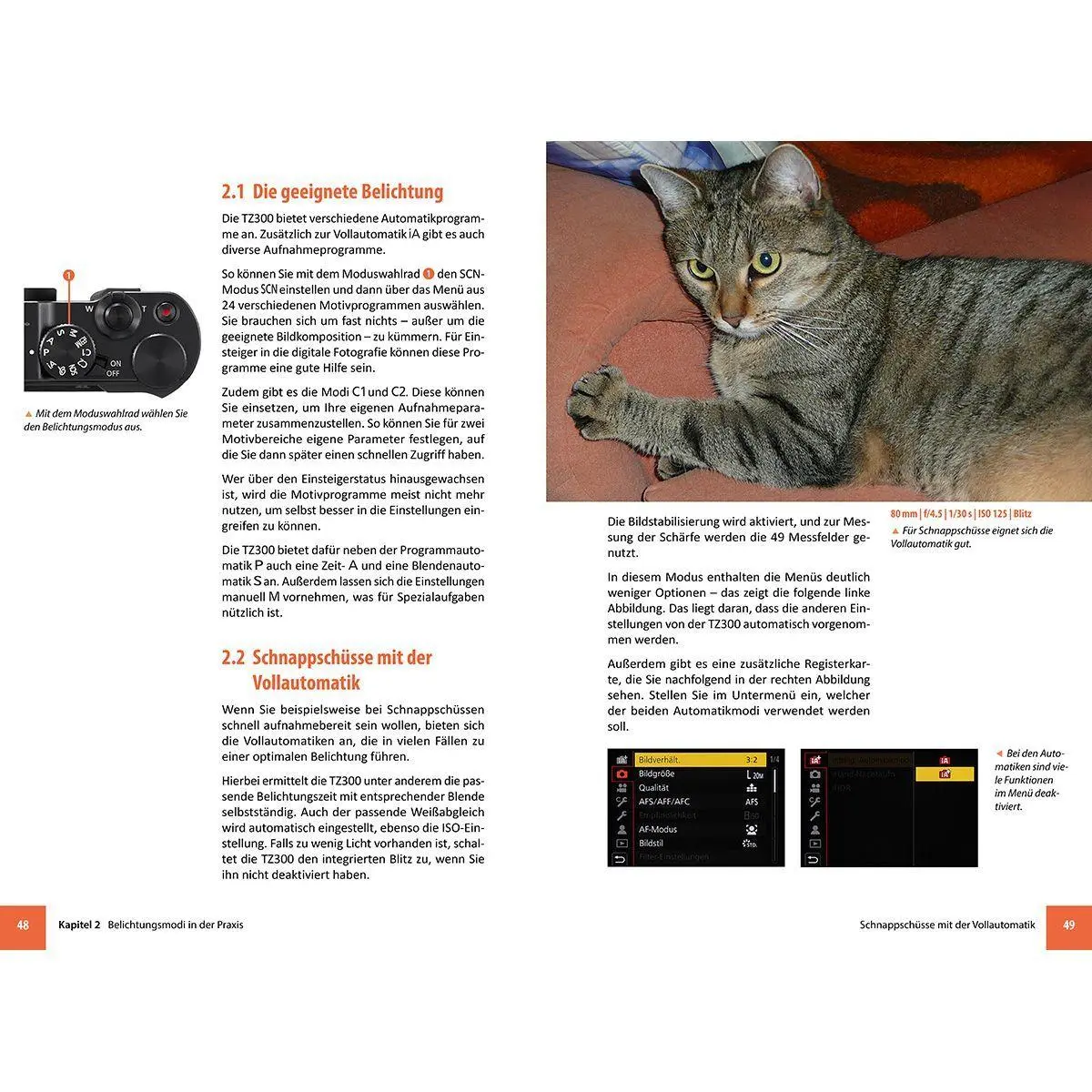 Bild: 9783832807603 | Panasonic LUMIX TZ300 - Das umfangreiche Praxisbuch zu Ihrer Kamera