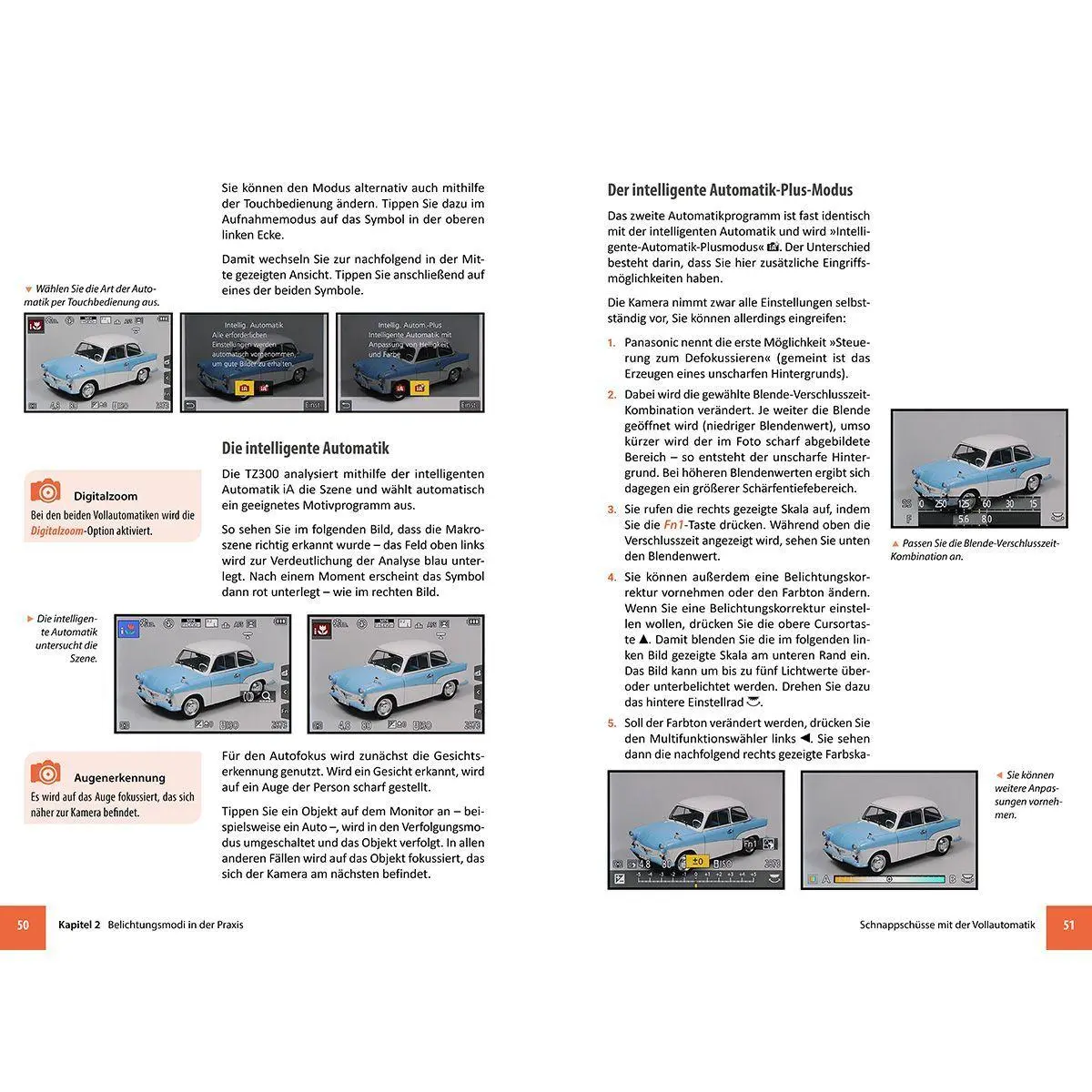 Bild: 9783832807603 | Panasonic LUMIX TZ300 - Das umfangreiche Praxisbuch zu Ihrer Kamera