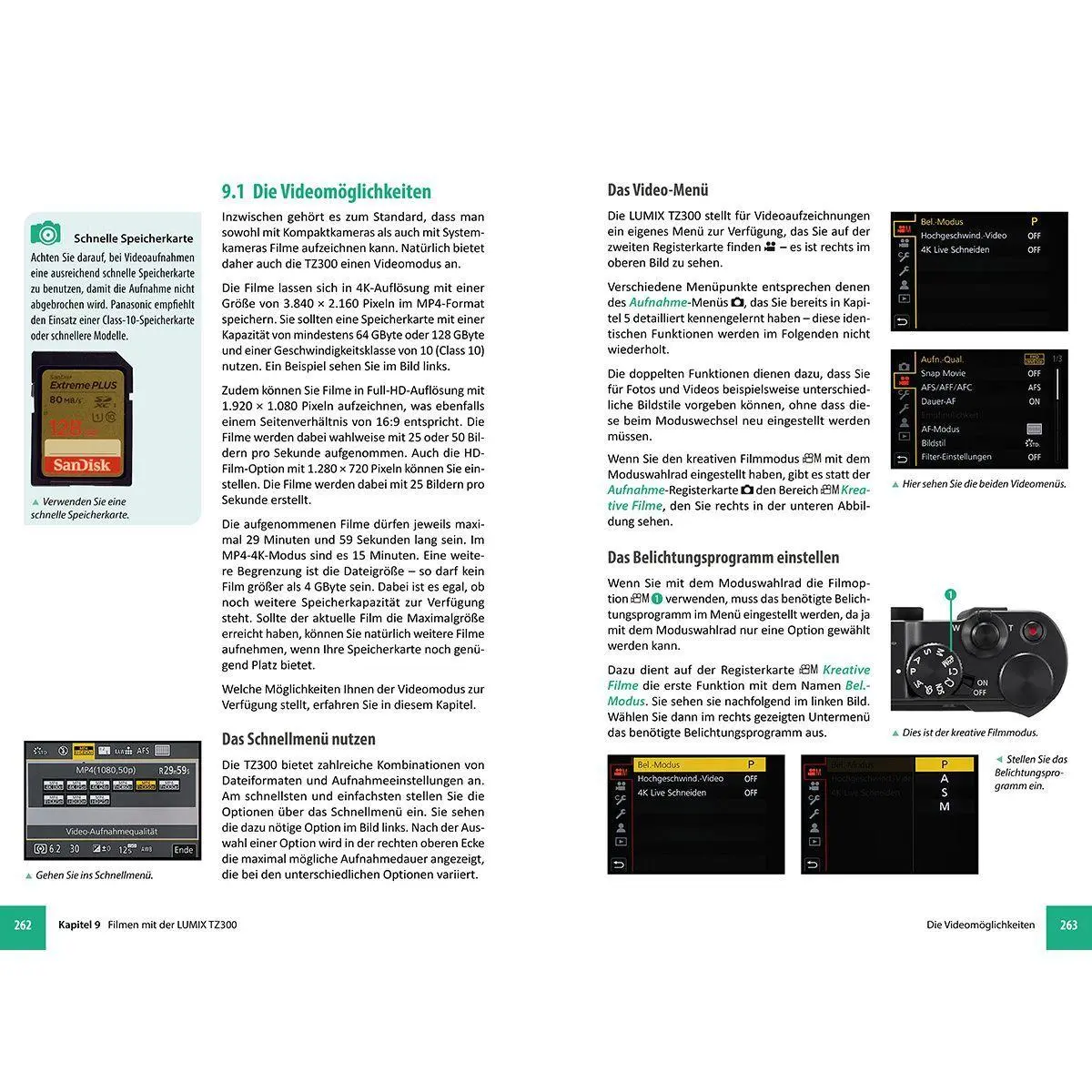 Bild: 9783832807603 | Panasonic LUMIX TZ300 - Das umfangreiche Praxisbuch zu Ihrer Kamera