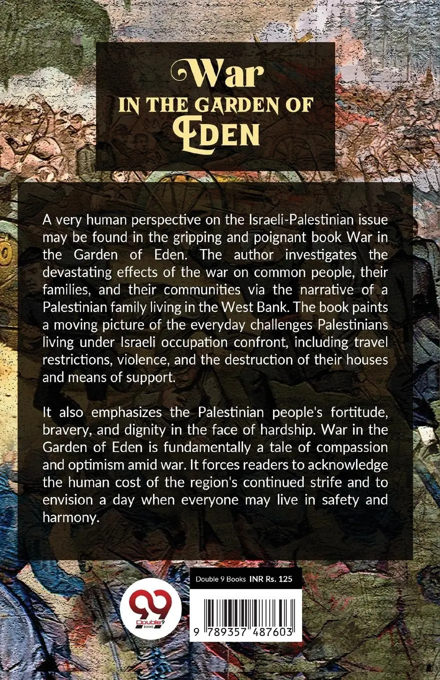 Rückseite: 9789357487603 | War In The Garden Of Eden | Kermit Roosevelt | Taschenbuch | Englisch