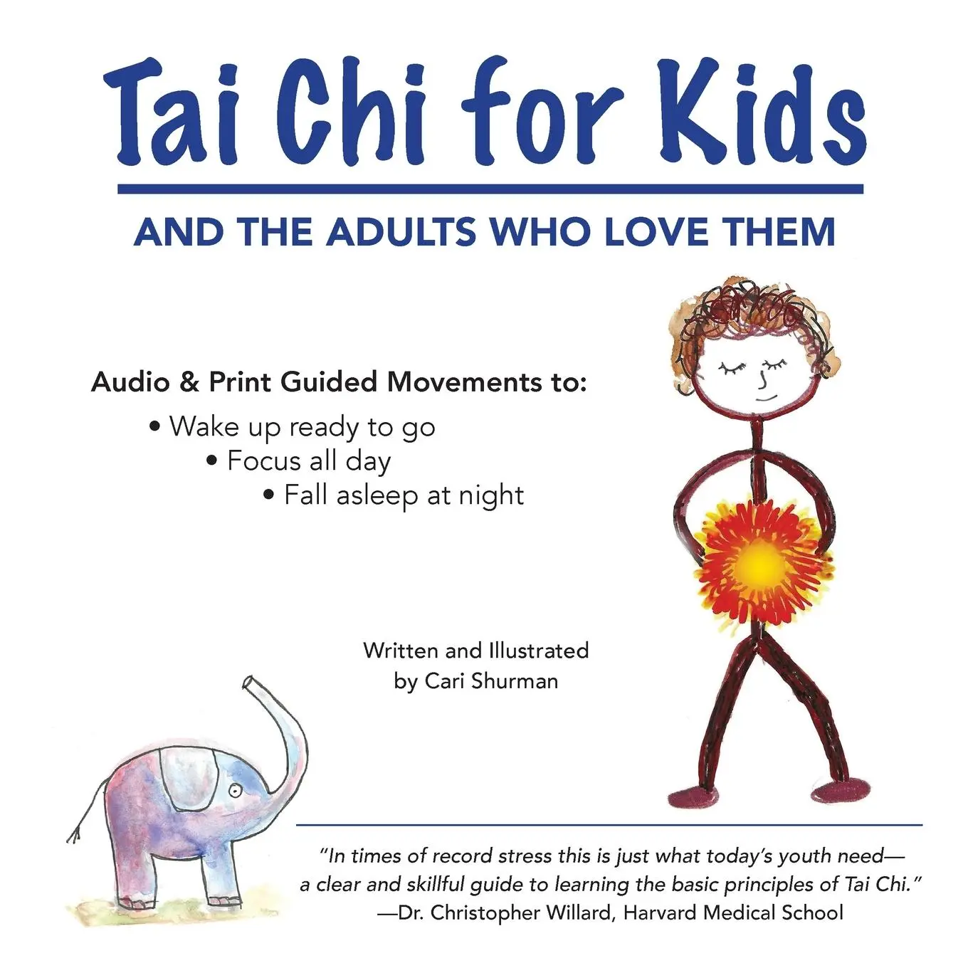 Cover: 9798998587603 | Tai Chi for Kids | And The Adults Who Love Them | Cari Shurman | Buch