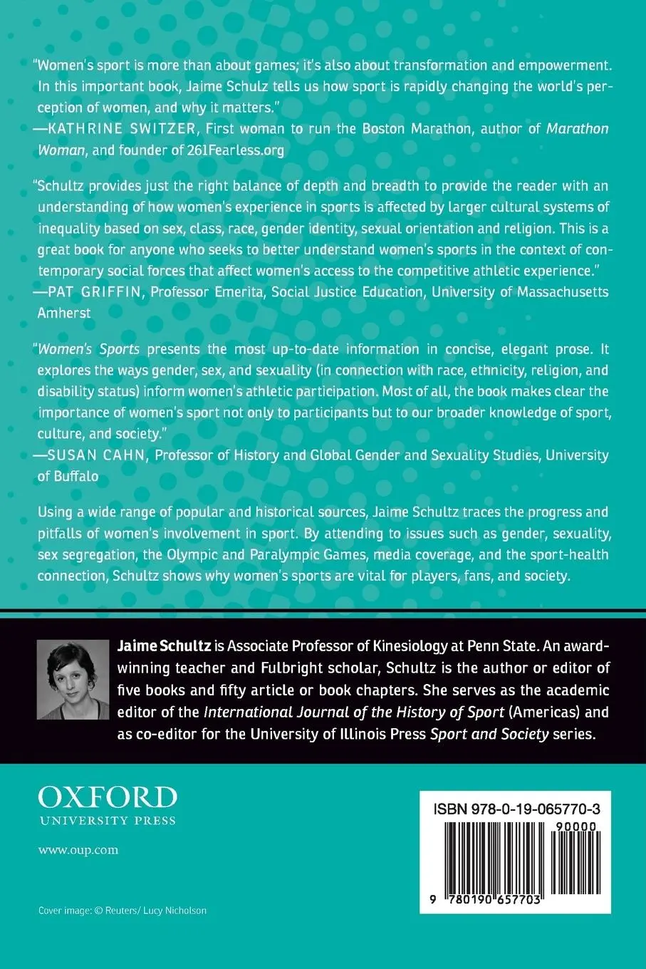 Rückseite: 9780190657703 | Women's Sports | What Everyone Needs to Know | Jaime Schultz | Buch