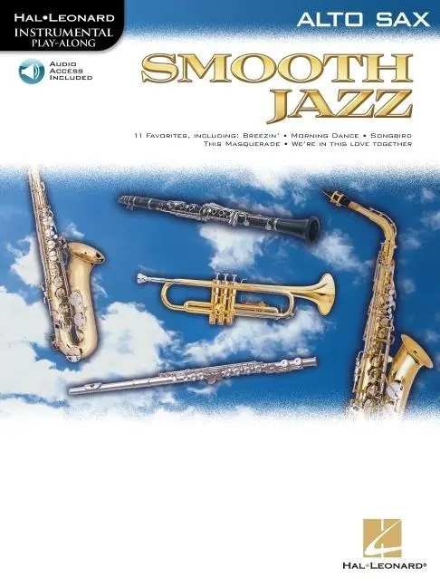 Cover: 9780634027703 | Smooth Jazz for Alto Sax - Instrumental Solos Book/Online Audio | Corp