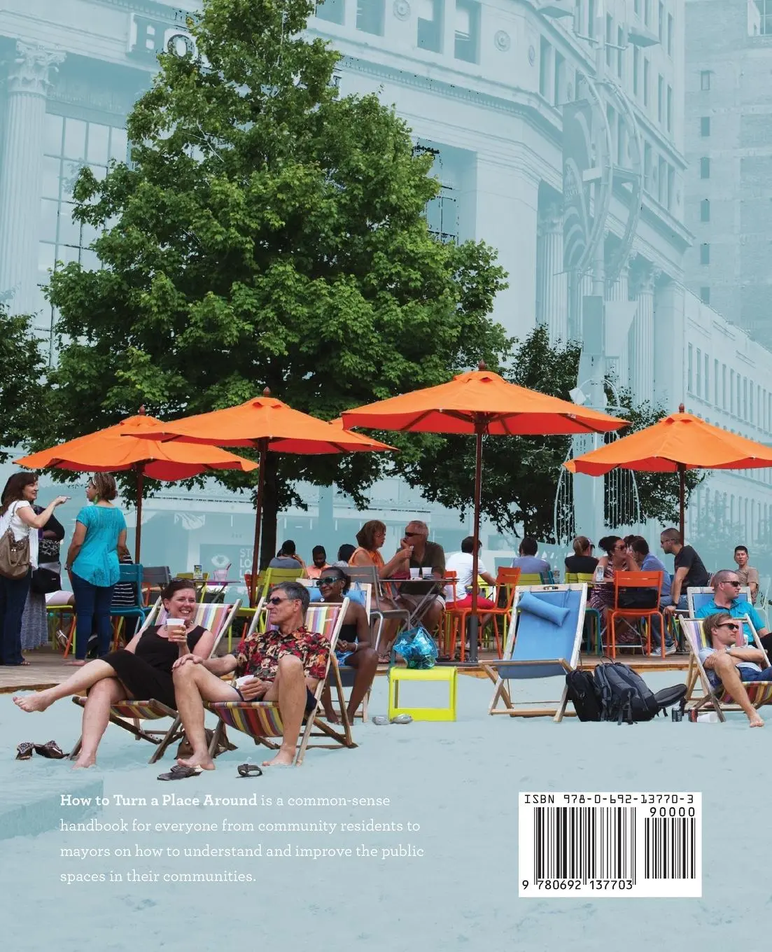Rückseite: 9780692137703 | How to Turn a Place Around | A Placemaking Handbook | Kathy Madden