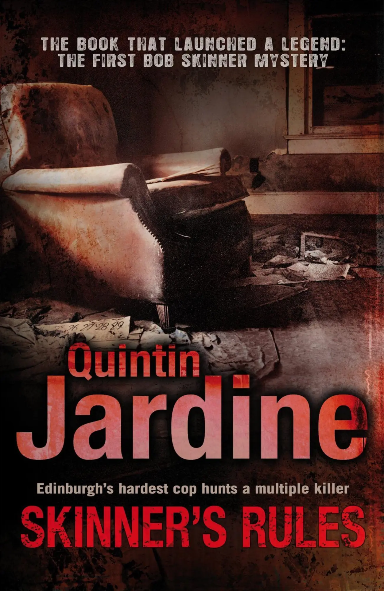 Cover: 9780755357703 | Skinner's Rules (Bob Skinner series, Book 1) | Quintin Jardine | Buch