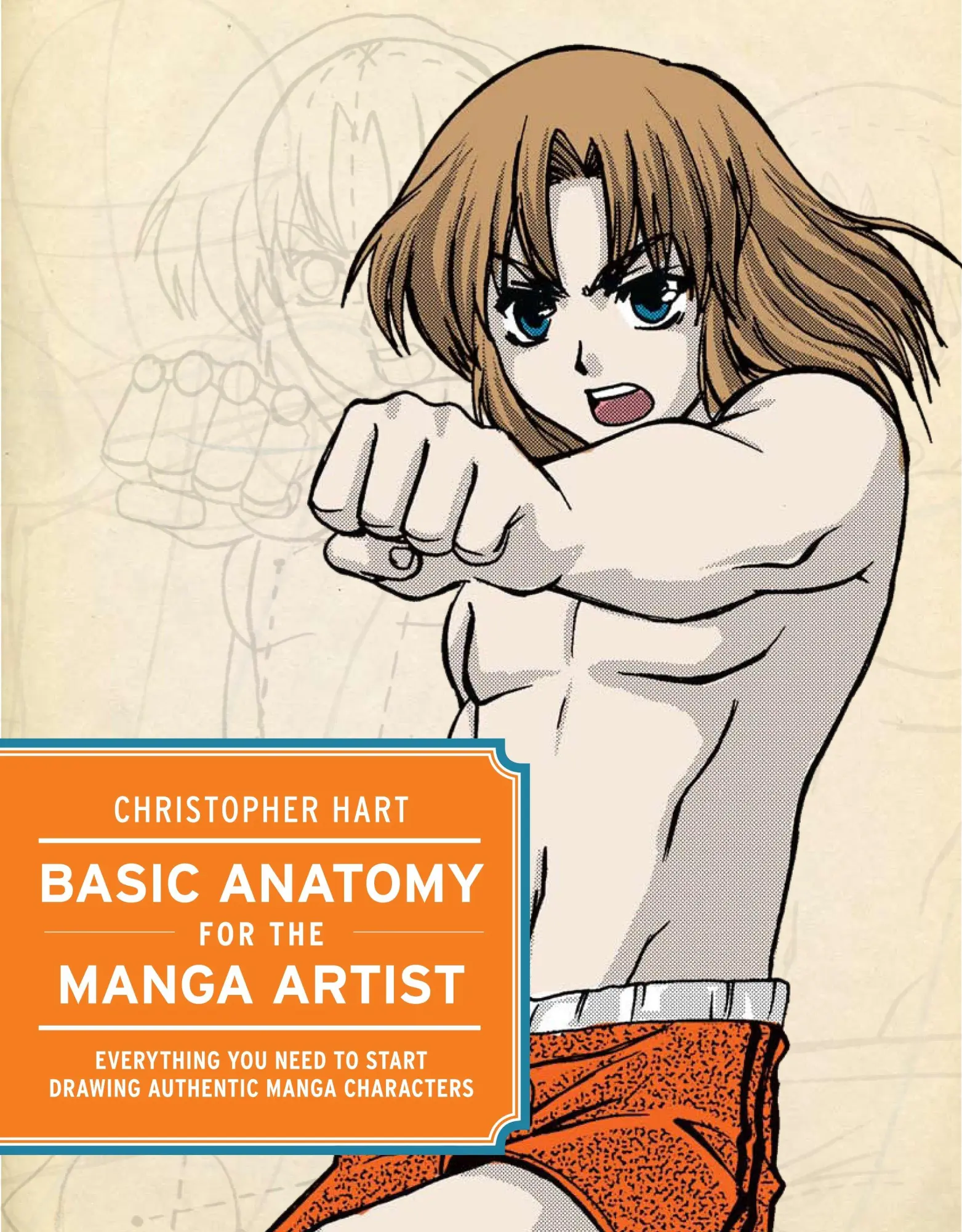 Cover: 9780823047703 | Basic Anatomy for the Manga Artist | Christopher Hart | Taschenbuch