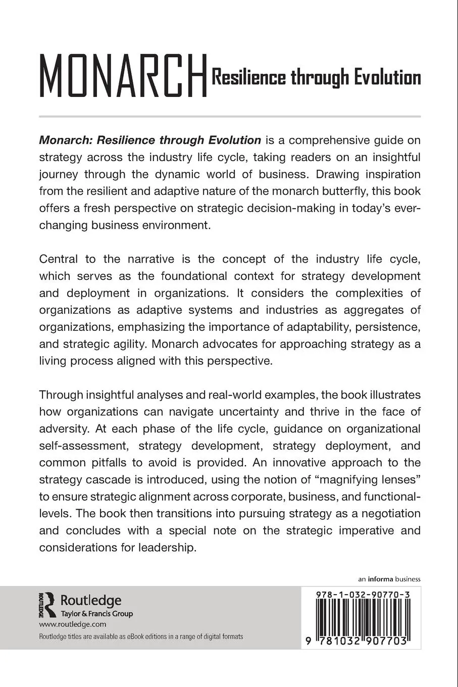 Rückseite: 9781032907703 | Monarch: Resilience through Evolution | Hanan Alhaddi | Taschenbuch