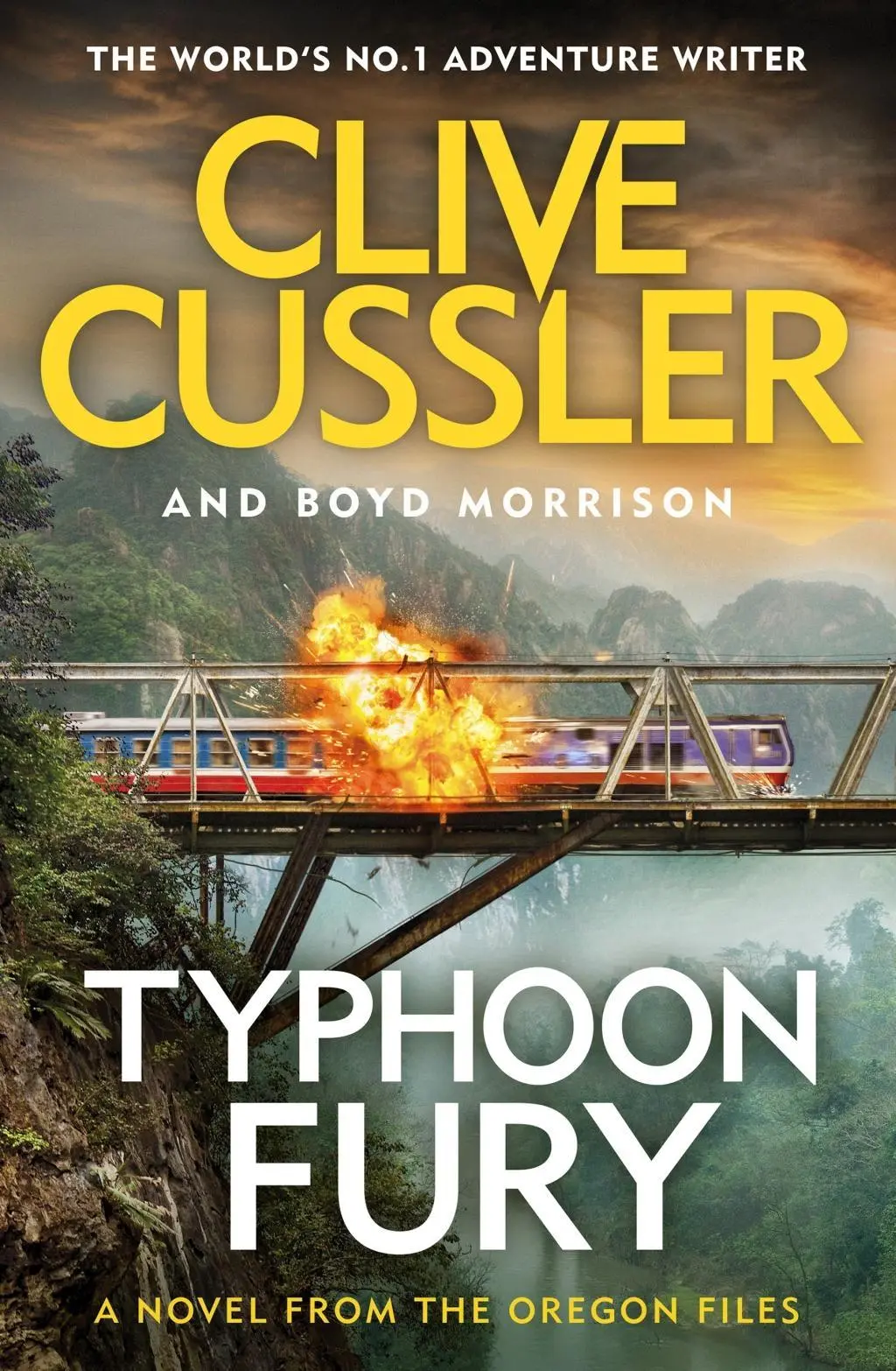 Cover: 9781405927703 | Typhoon Fury | Clive Cussler (u. a.) | Taschenbuch | VIII | Englisch