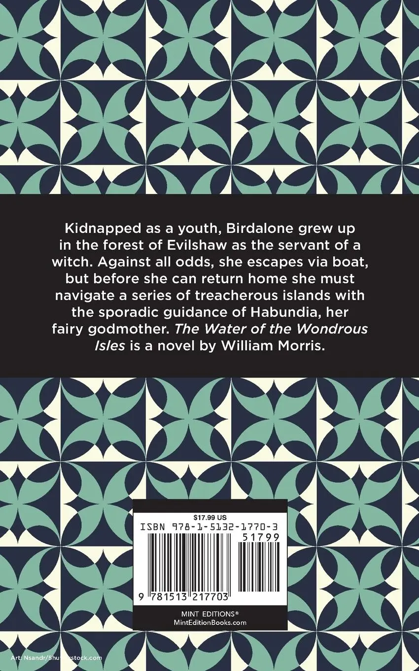 Rückseite: 9781513217703 | The Water of the Wonderous Isles | William Morris | Taschenbuch | 2022