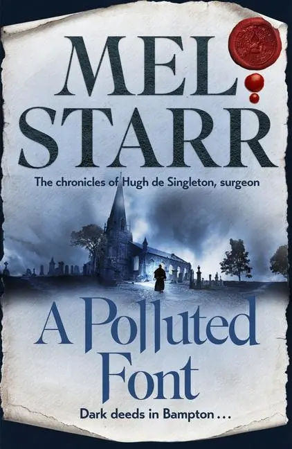 Cover: 9781739417703 | A Polluted Font | Mel Starr | Taschenbuch | Einband - flex.(Paperback)