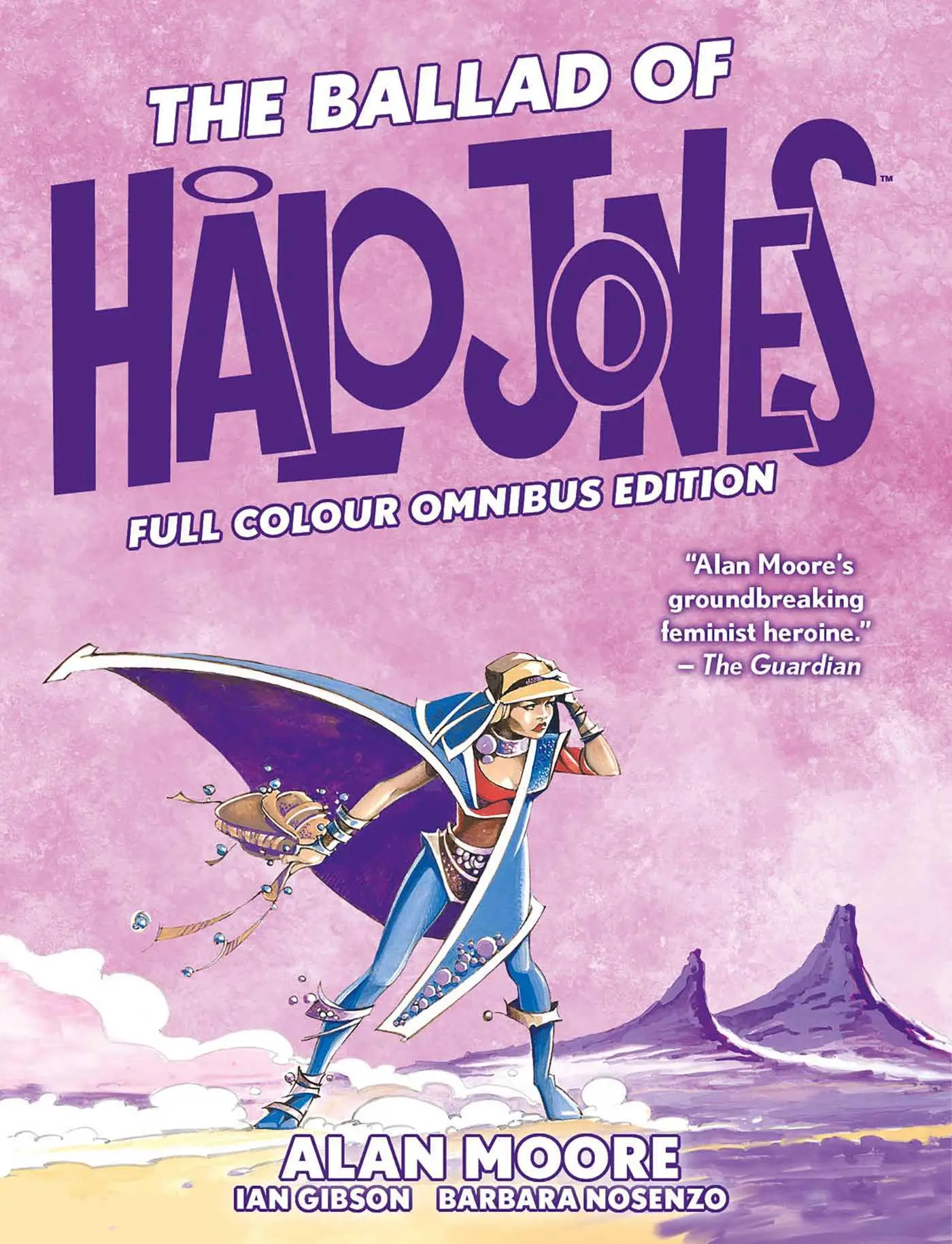 Cover: 9781786187703 | The Ballad of Halo Jones: Full Colour Omnibus Edition | Alan Moore