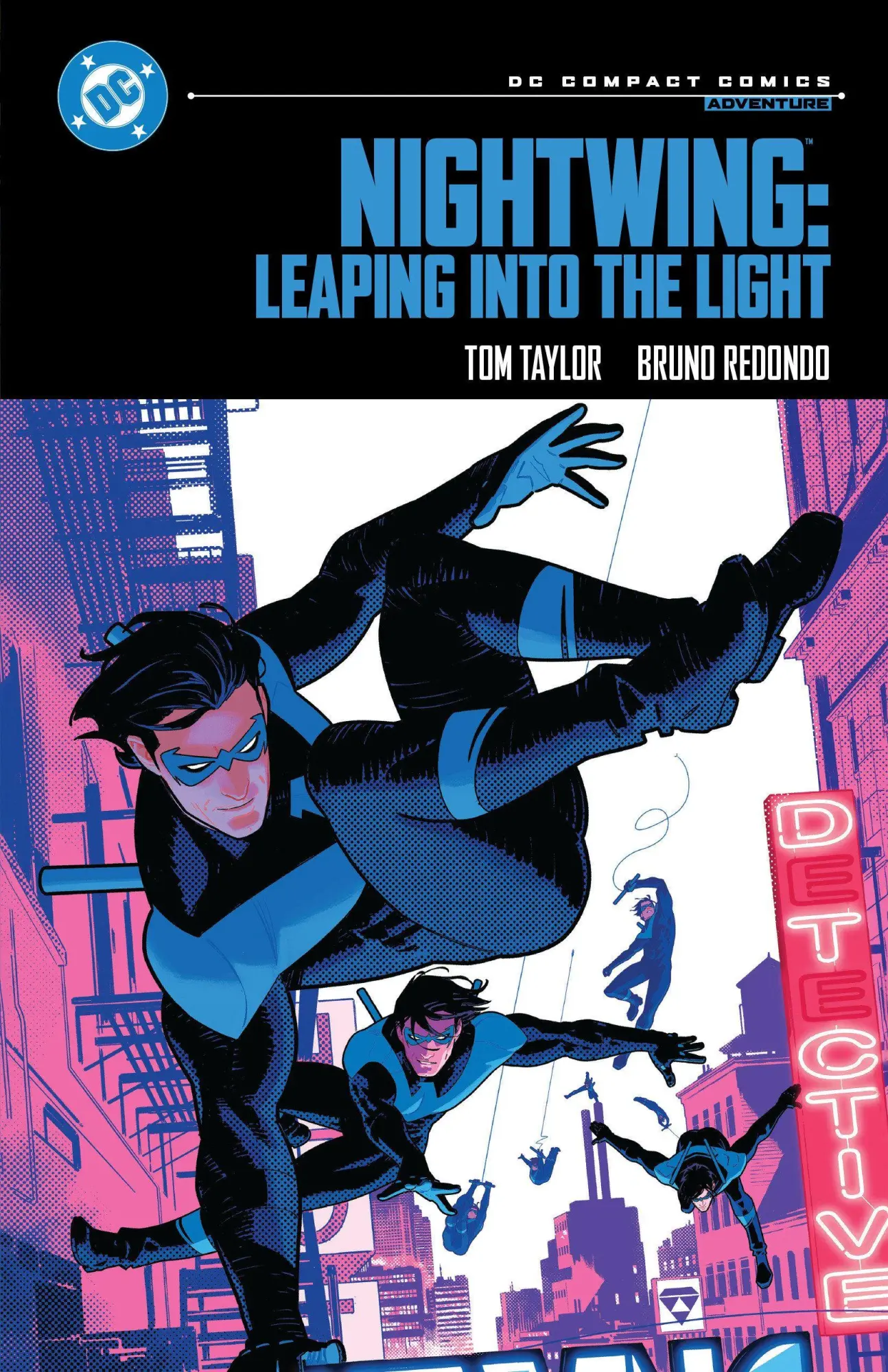 Cover: 9781799507703 | Nightwing: Leaping into the Light: DC Compact Comics Edition | Taylor