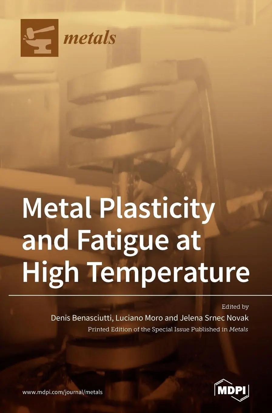 Cover: 9783039287703 | Metal Plasticity and Fatigue at High Temperature | Buch | Gebunden