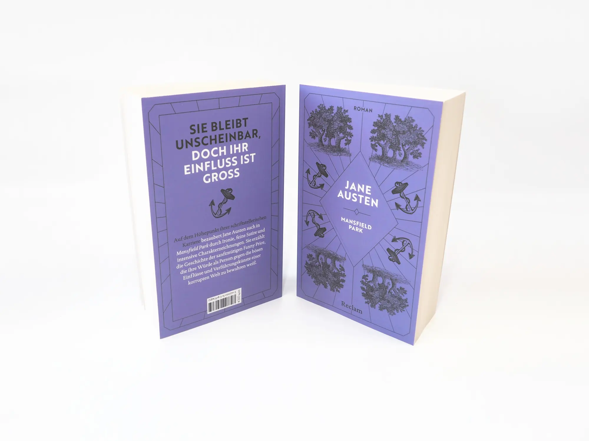 Bild: 9783150207703 | Mansfield Park. Roman | Jane Austen | Taschenbuch | Reclam Taschenbuch