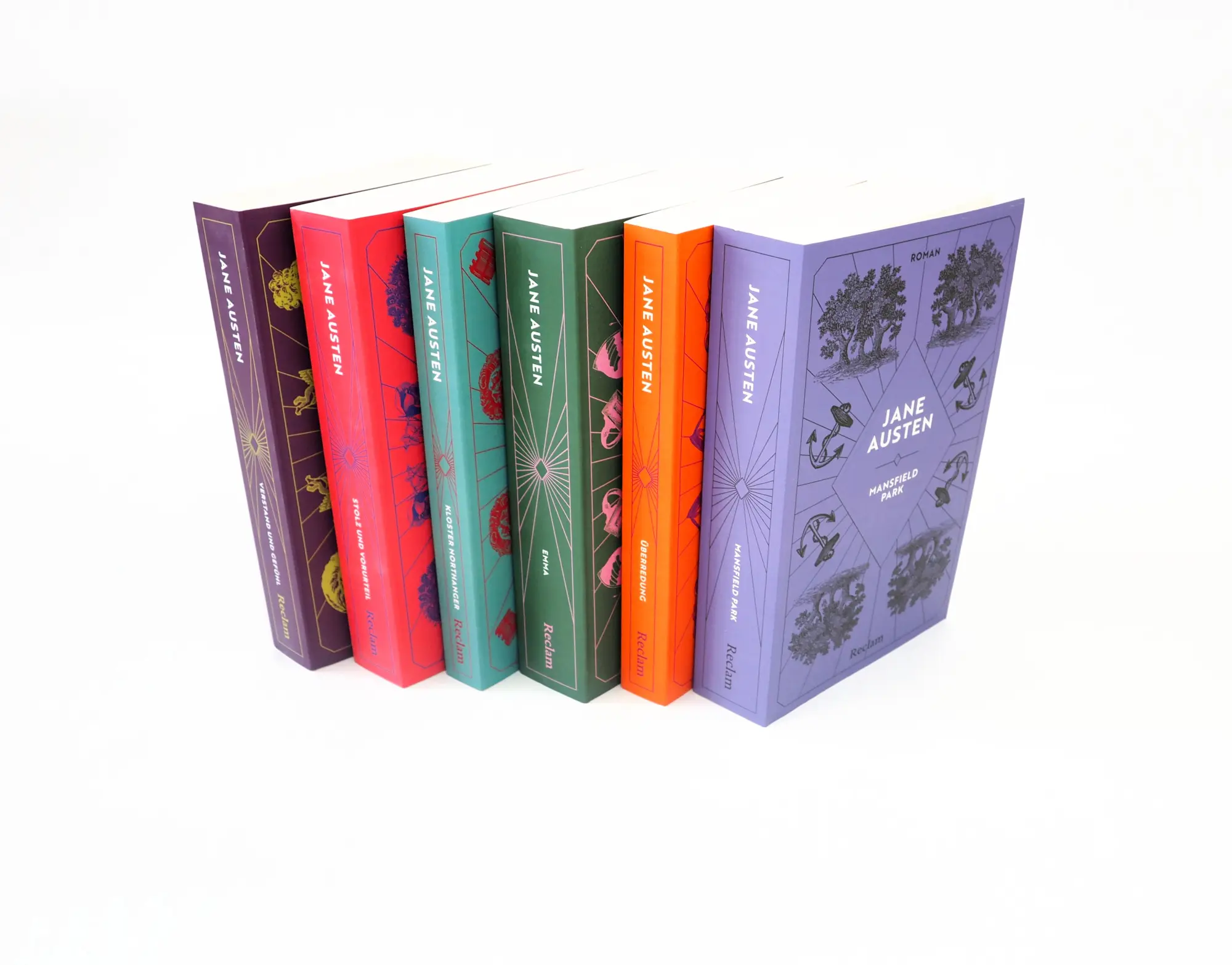 Bild: 9783150207703 | Mansfield Park. Roman | Jane Austen | Taschenbuch | Reclam Taschenbuch