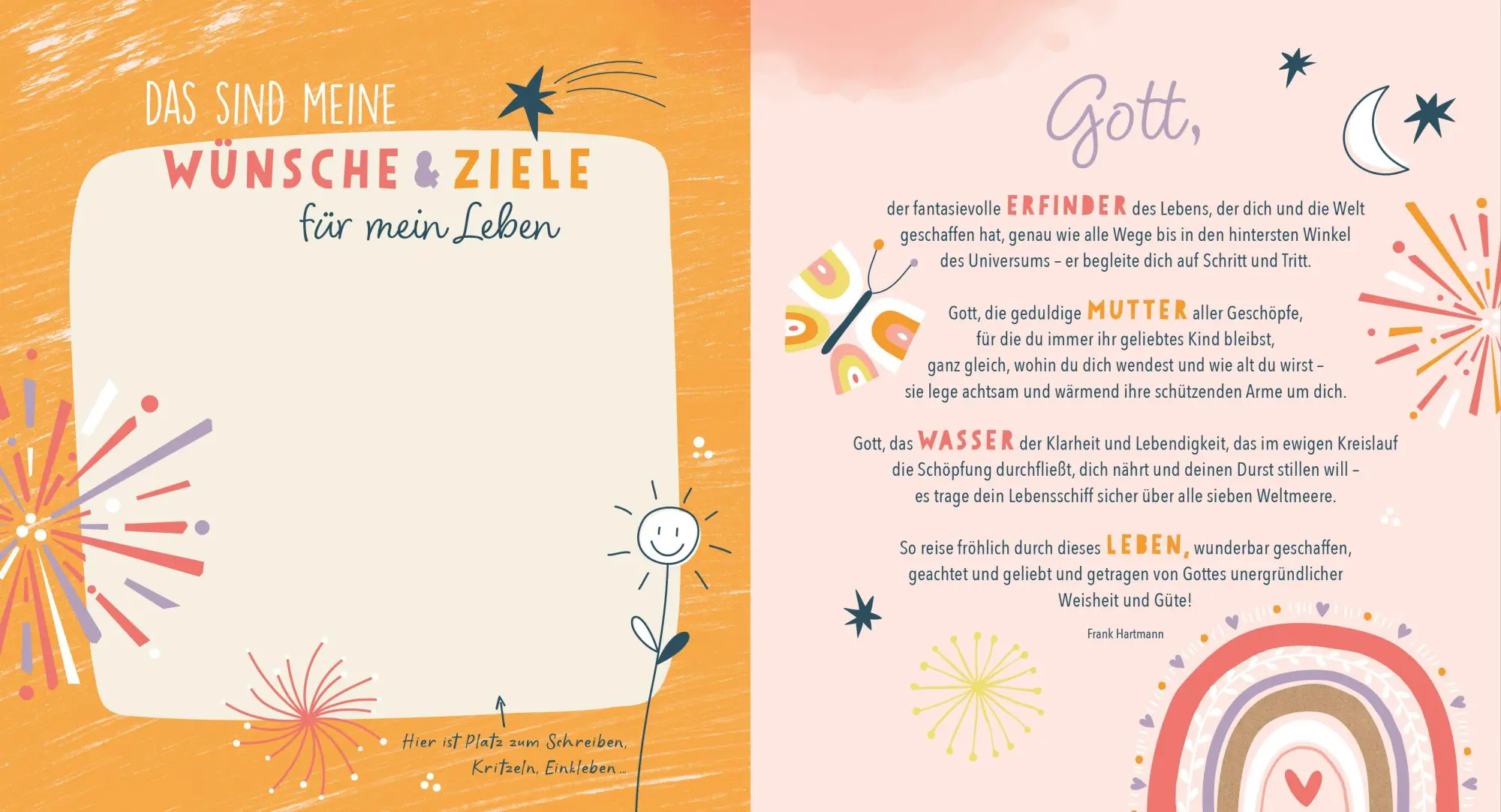 Bild: 9783451717703 | Meine Erstkommunion Erinnerungsalbum Floral | Sabine Frielinghaus