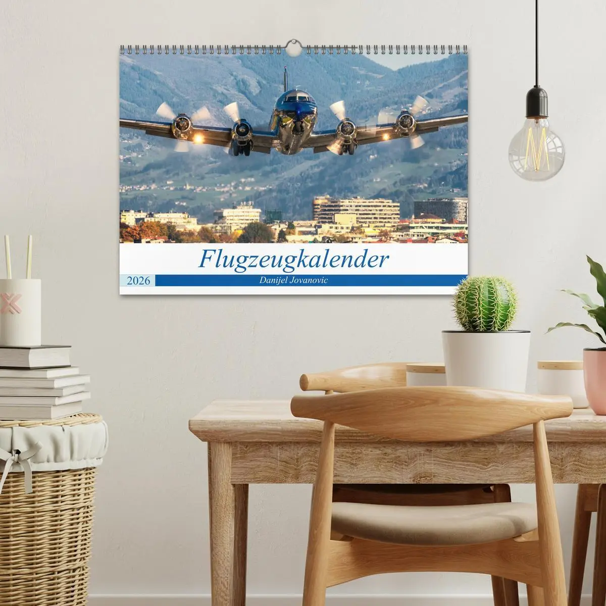 Bild: 9783457757703 | Flugzeugkalender (Wandkalender 2026 DIN A3 quer), CALVENDO...