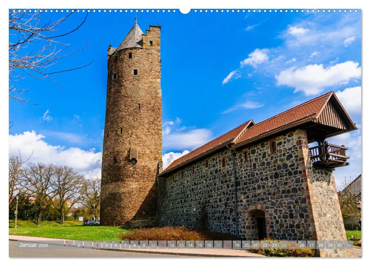 Bild: 9783516087703 | Ein Blick auf Fritzlar (Wandkalender 2026 DIN A2 quer), CALVENDO...