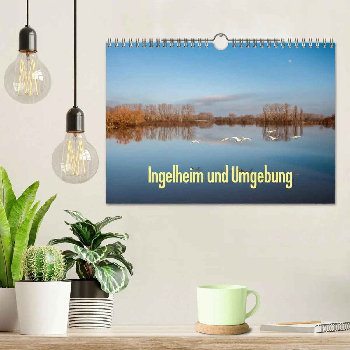 Bild: 9783516157703 | Ingelheim und Umgebung (Wandkalender 2026 DIN A4 quer), CALVENDO...