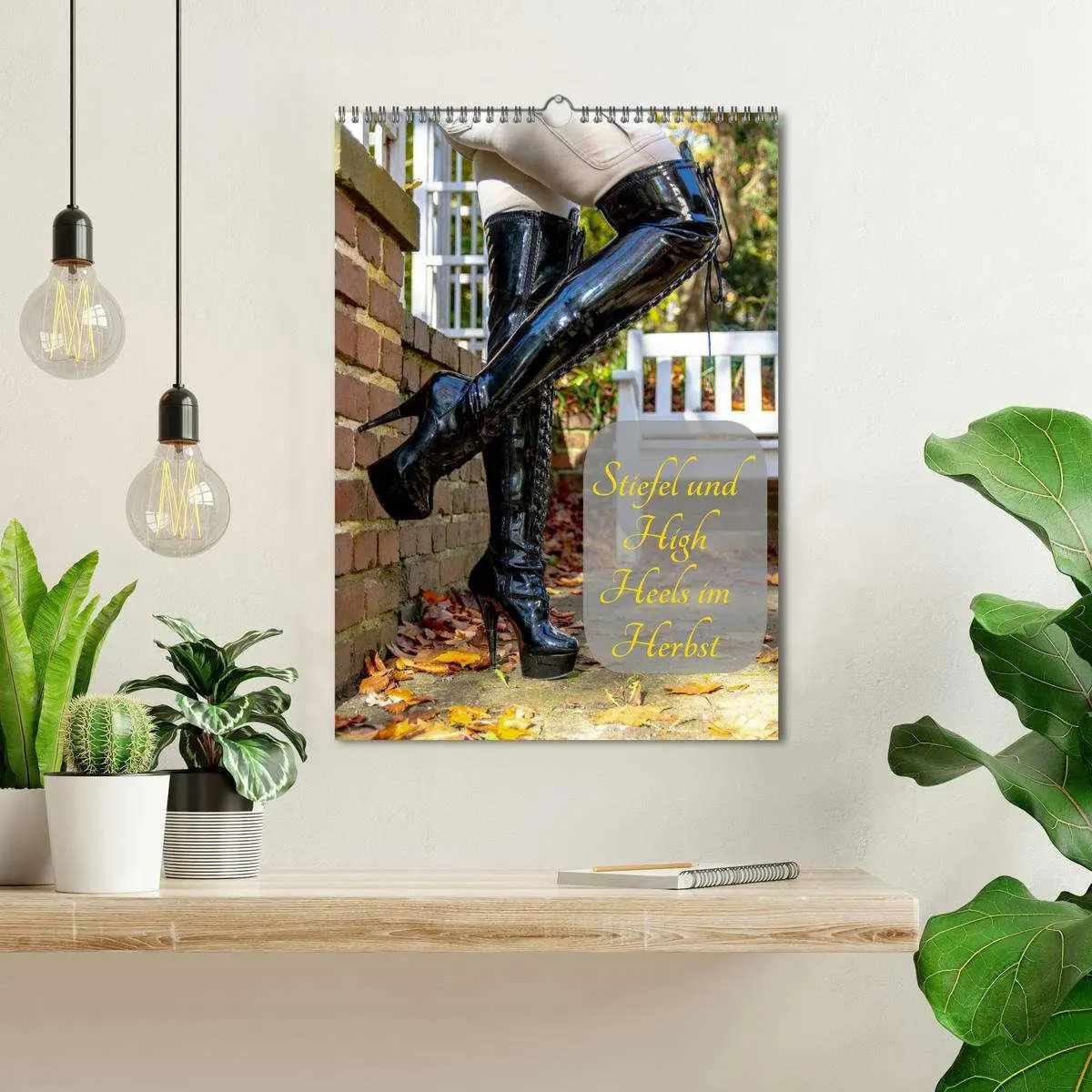 Bild: 9783516397703 | Stiefel und High Heels im Herbst (Wandkalender 2026 DIN A3 hoch),...
