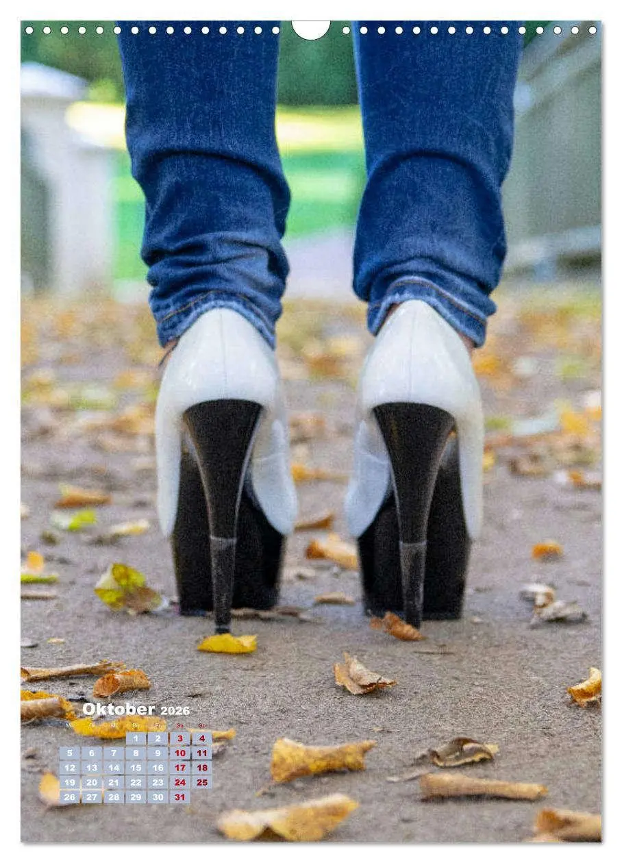 Bild: 9783516397703 | Stiefel und High Heels im Herbst (Wandkalender 2026 DIN A3 hoch),...