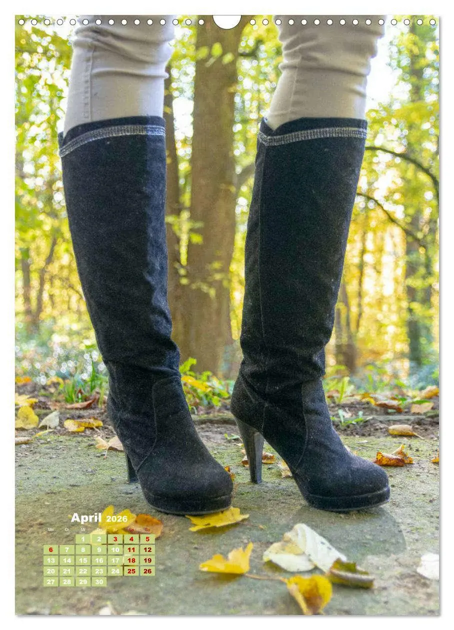 Bild: 9783516397703 | Stiefel und High Heels im Herbst (Wandkalender 2026 DIN A3 hoch),...