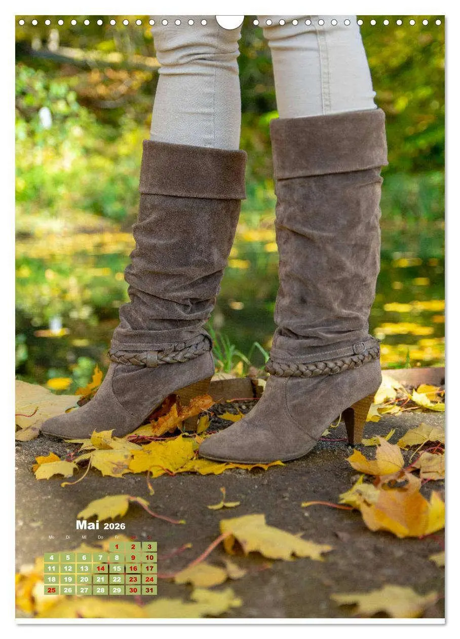 Bild: 9783516397703 | Stiefel und High Heels im Herbst (Wandkalender 2026 DIN A3 hoch),...