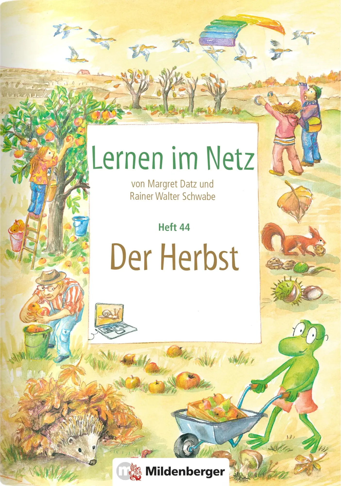 Cover: 9783619117703 | Lernen im Netz, Heft 44: Der Herbst | Margret Datz (u. a.) | Broschüre
