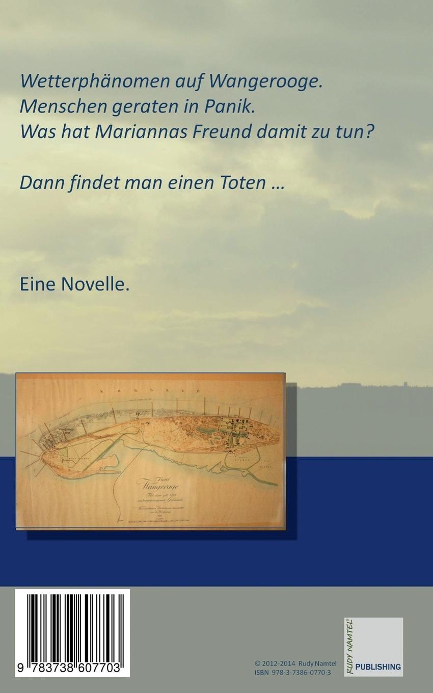 Rückseite: 9783738607703 | Nebelmann | Eine Liebe auf Wangerooge | Rudy Namtel | Taschenbuch