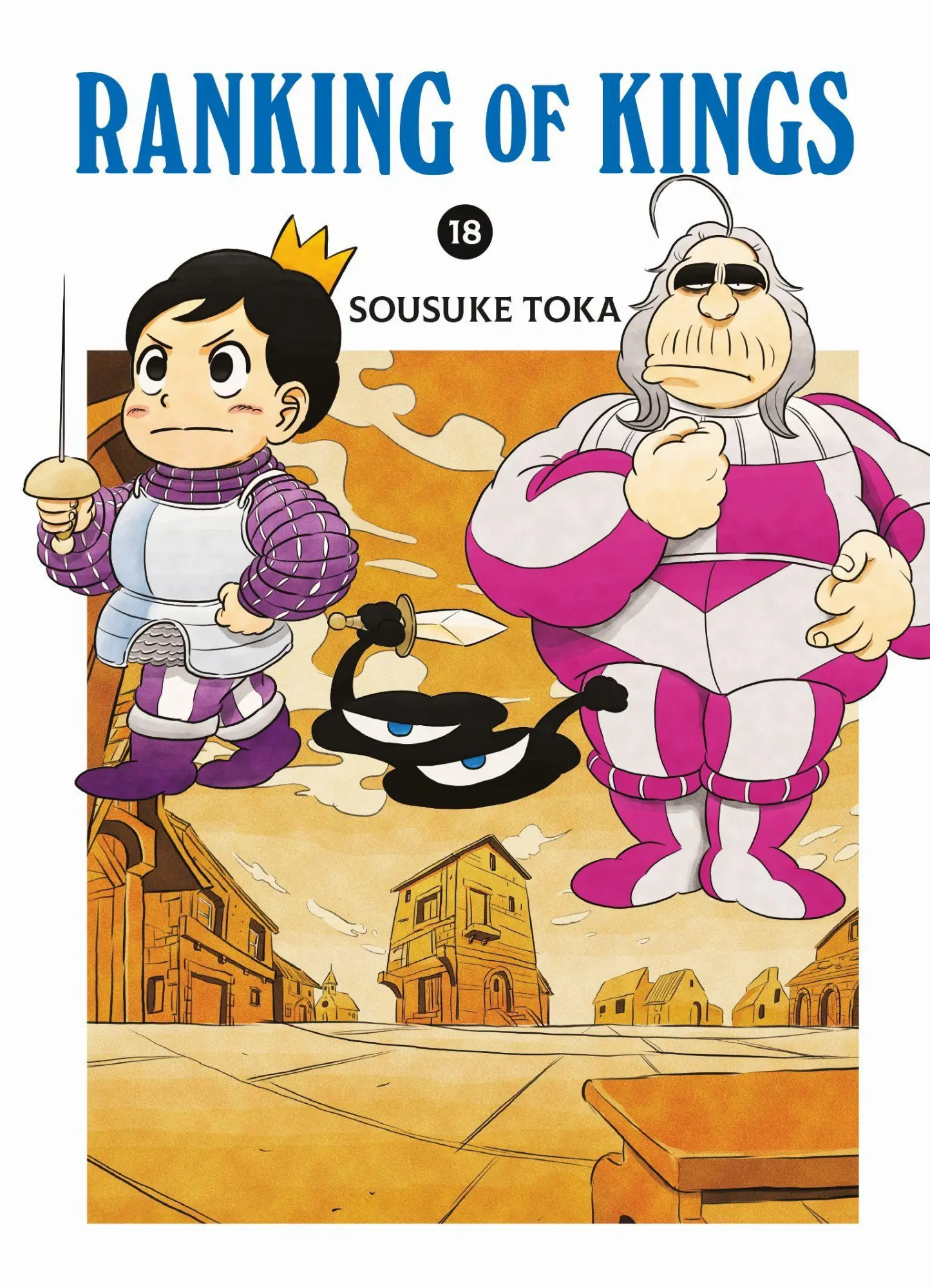 Cover: 9783741647703 | Ranking of Kings 18 | Sousuke Toka | Taschenbuch | 208 S. | Deutsch