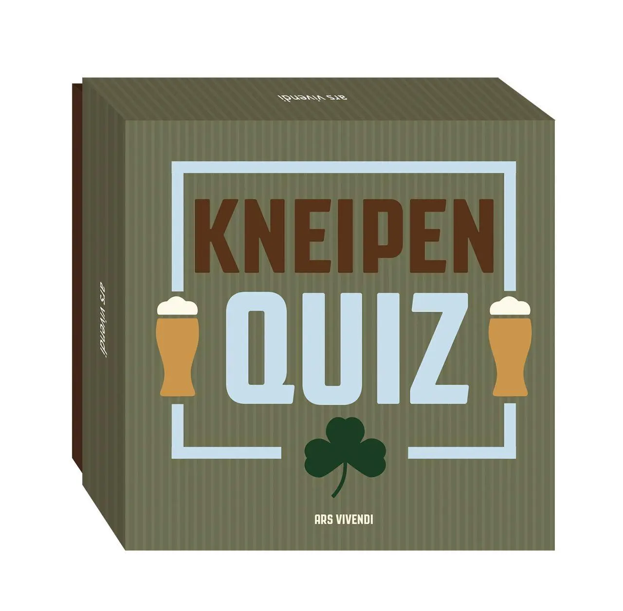 Cover: 9783747207703 | Kneipen-Quiz | Spiel | 66 S. | 20770 | Deutsch | 2026 | Ars Vivendi