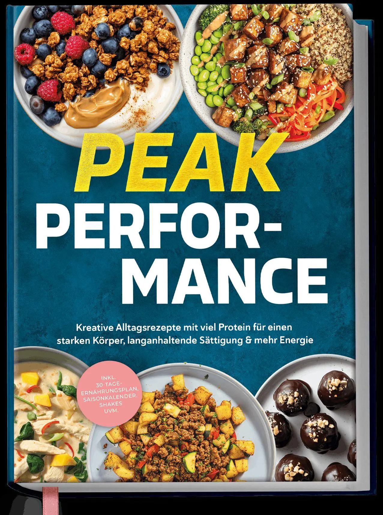 Cover: 9783757657703 | Fitness Kochbuch - Peak Performance: Kreative Alltagsrezepte mit...