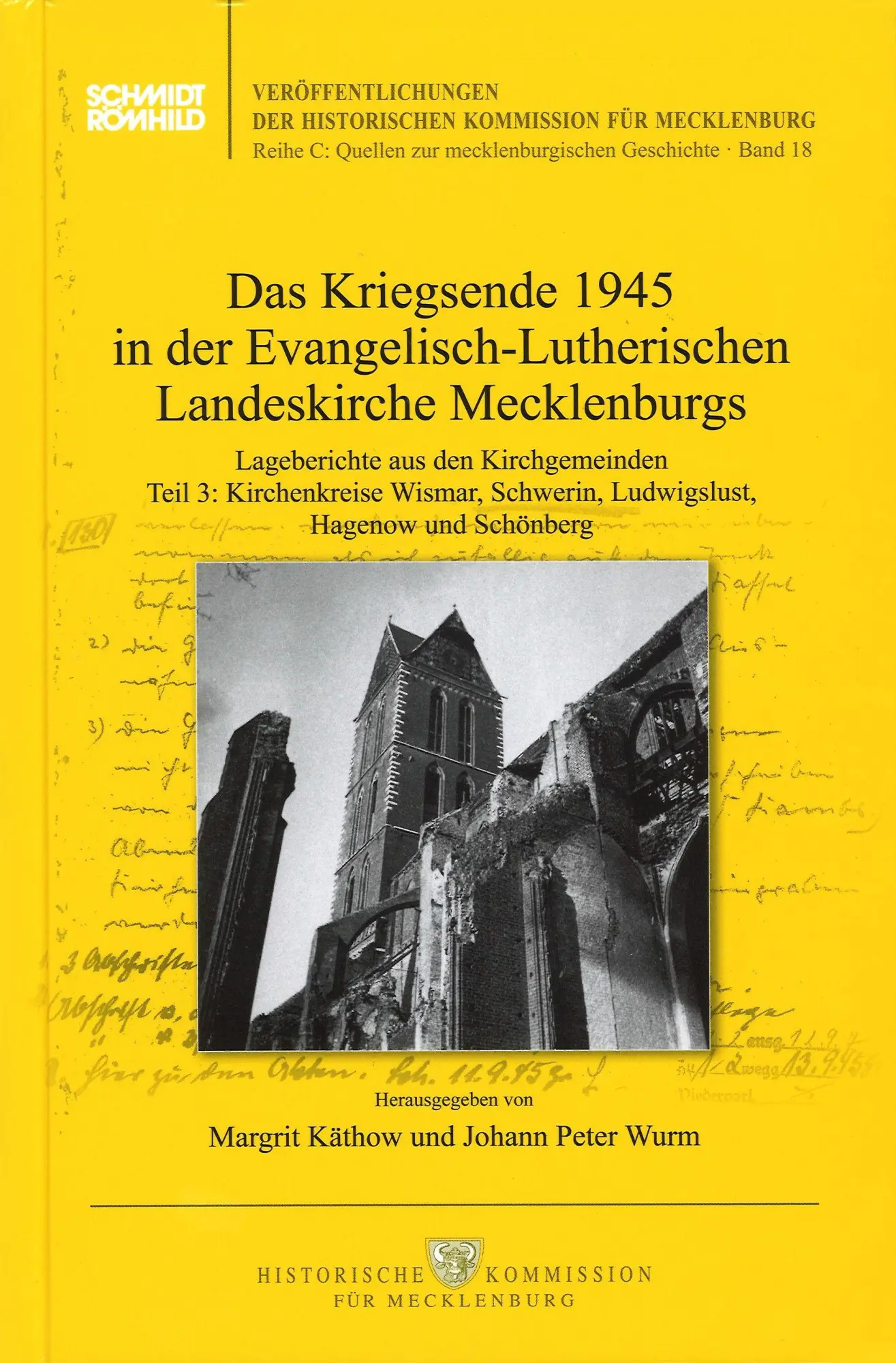 Cover: 9783795037703 | Das Kriegsende 1945 in der Evangelisch-Lutherischen Landeskirche...