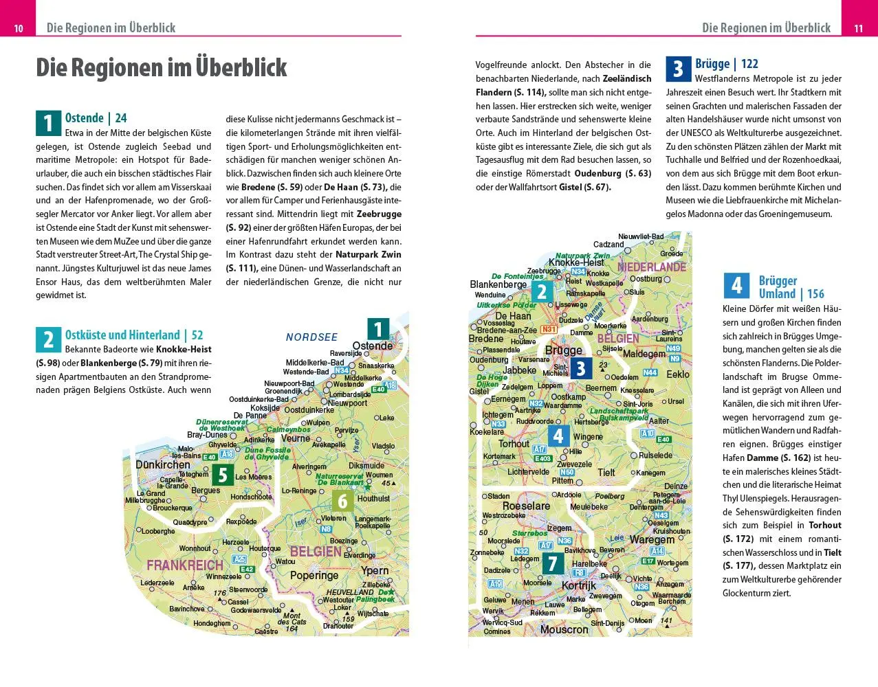 Bild: 9783831737703 | Reise Know-How Reiseführer Belgische Küste - Westflandern mit Brügge