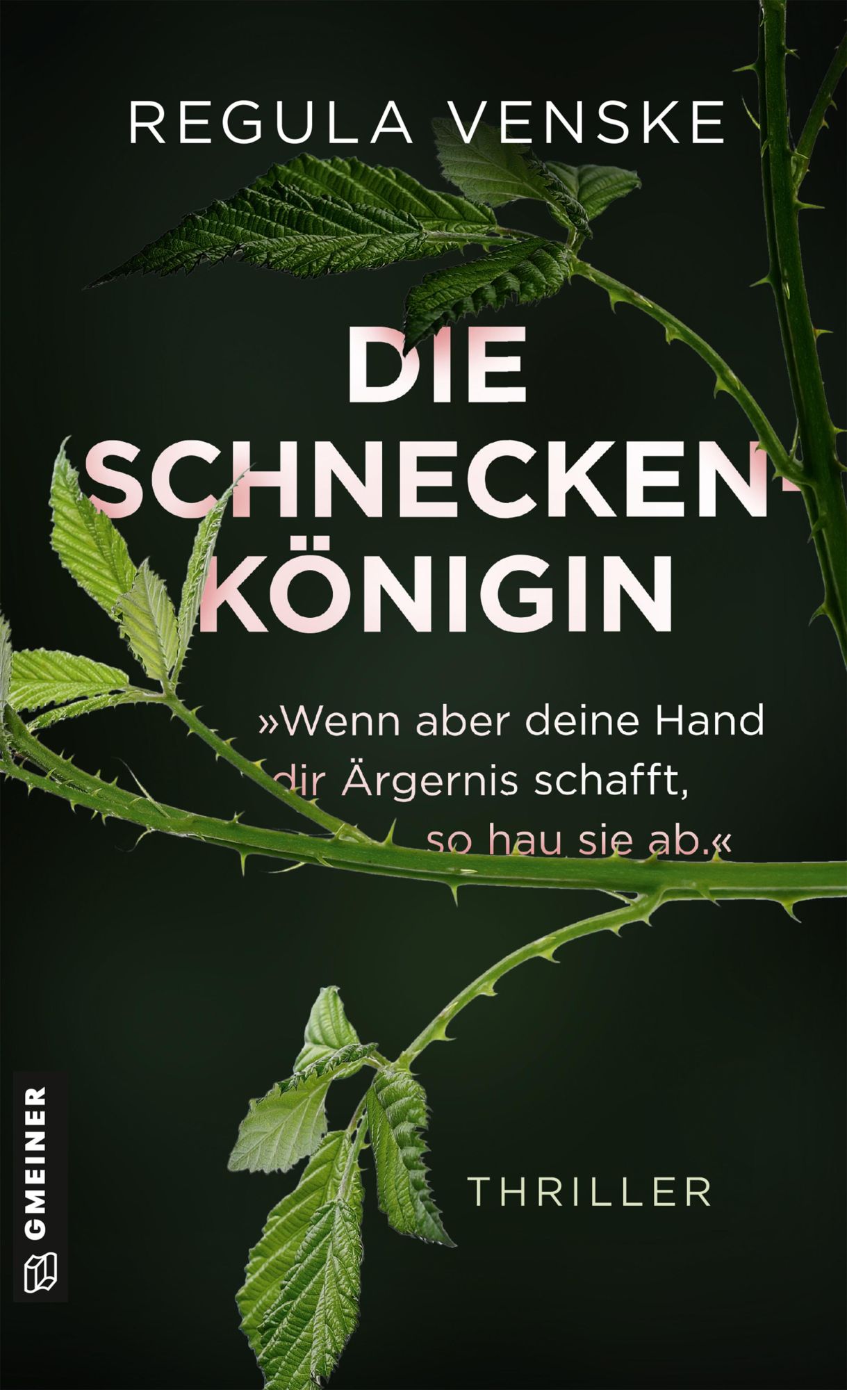Cover: 9783839207703 | Die Schneckenkönigin - 'Wenn aber deine Hand dir Ärgernis schafft,...