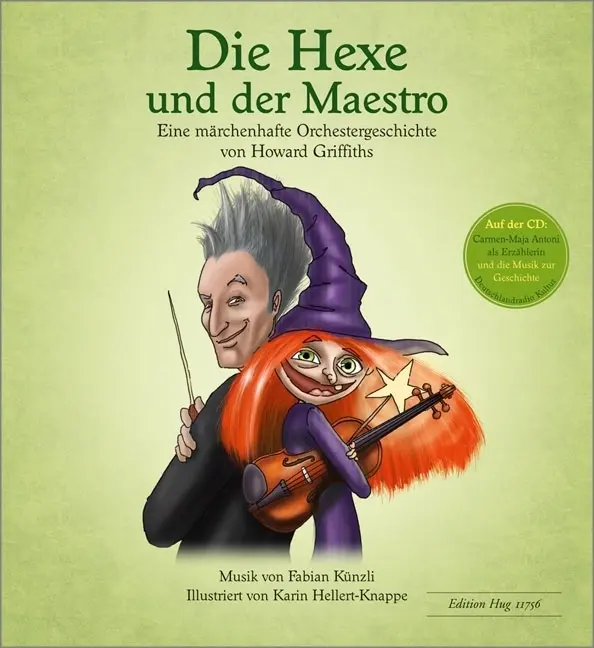 Cover: 9783905847703 | Die Hexe und der Maestro | Howard Griffiths | Taschenbuch | 44 S.