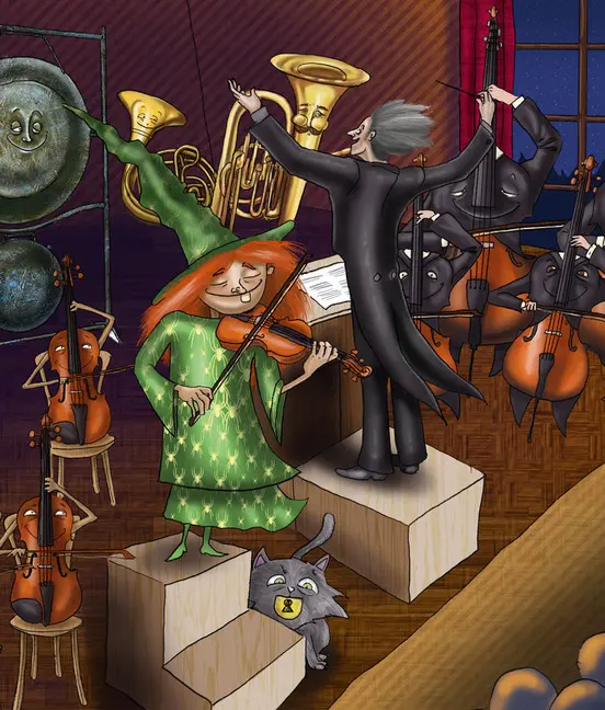 Bild: 9783905847703 | Die Hexe und der Maestro | Howard Griffiths | Taschenbuch | 44 S.