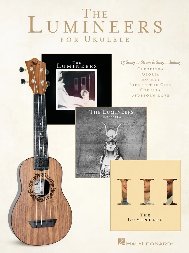 Cover: 840126907803 | The Lumineers for Ukulele | Ukulele | Buch | 2020 | EAN 0840126907803