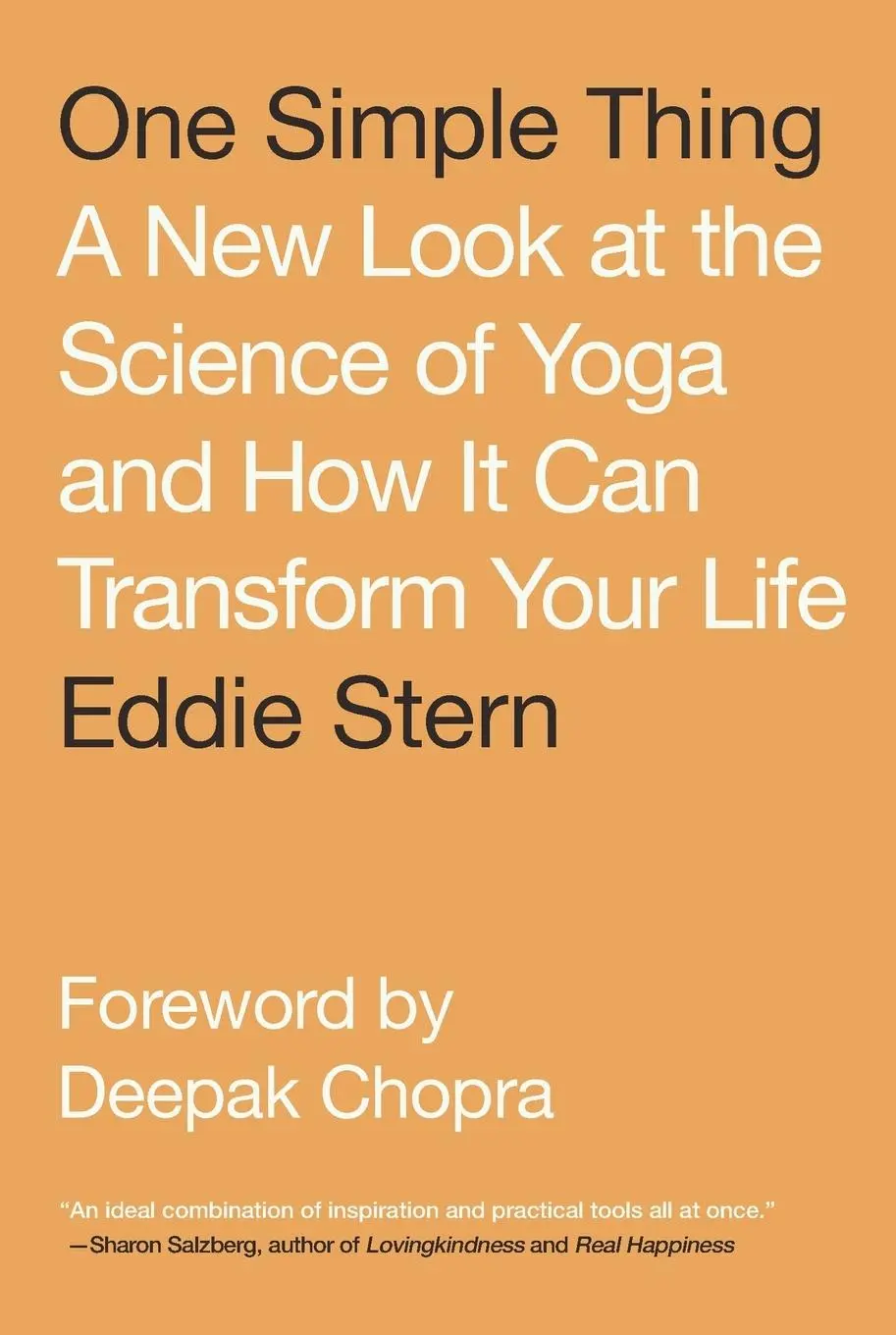 Cover: 9780865477803 | One Simple Thing | Eddie Stern | Taschenbuch | Englisch | 2020
