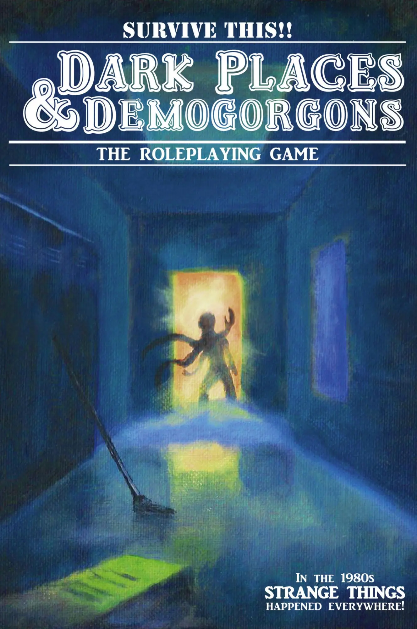 Cover: 9781387587803 | Dark Places And Demogorgons (Soft Cover) | Eric Bloat (u. a.) | Buch