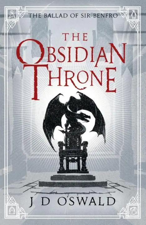 Cover: 9781405917803 | The Obsidian Throne | J. D. Oswald | Taschenbuch | Englisch | 2016