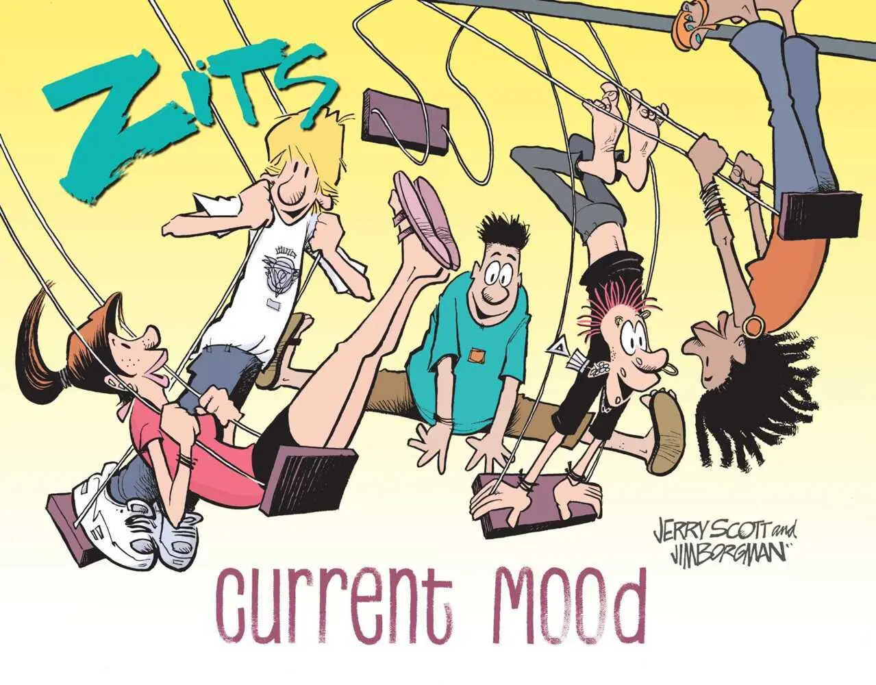 Cover: 9781524887803 | Zits: Current Mood | The Complete 2022 Collection | Borgman (u. a.)