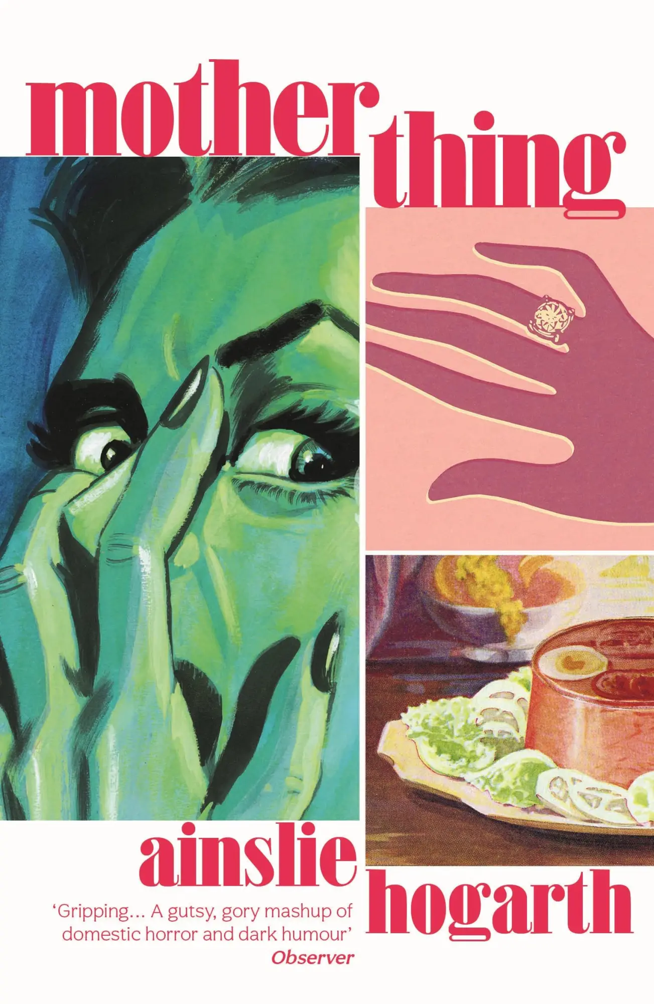 Cover: 9781838957803 | Motherthing | Ainslie Hogarth | Taschenbuch | 276 S. | Englisch | 2023