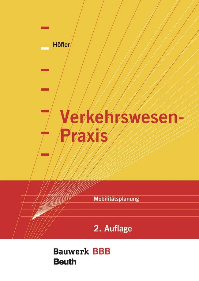 Cover: 9783410287803 | Verkehrswesen-Praxis | Mobilitätsplanung Bauwerk-Basis-Bibliothek
