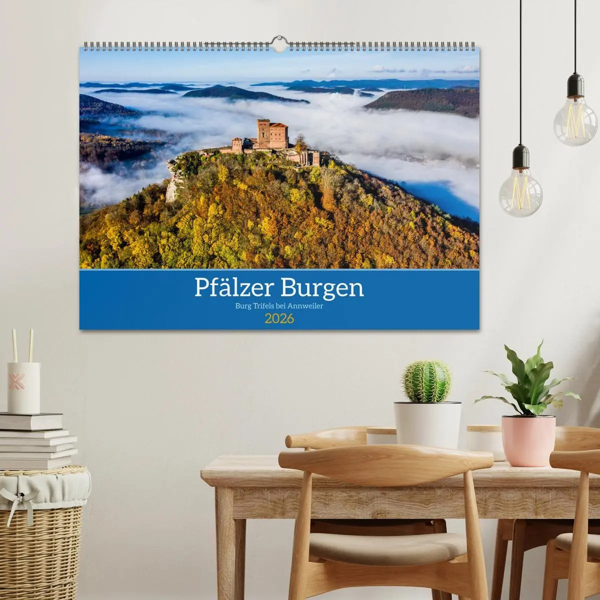 Bild: 9783457297803 | Pfälzer Burgen (Wandkalender 2026 DIN A2 quer), CALVENDO...