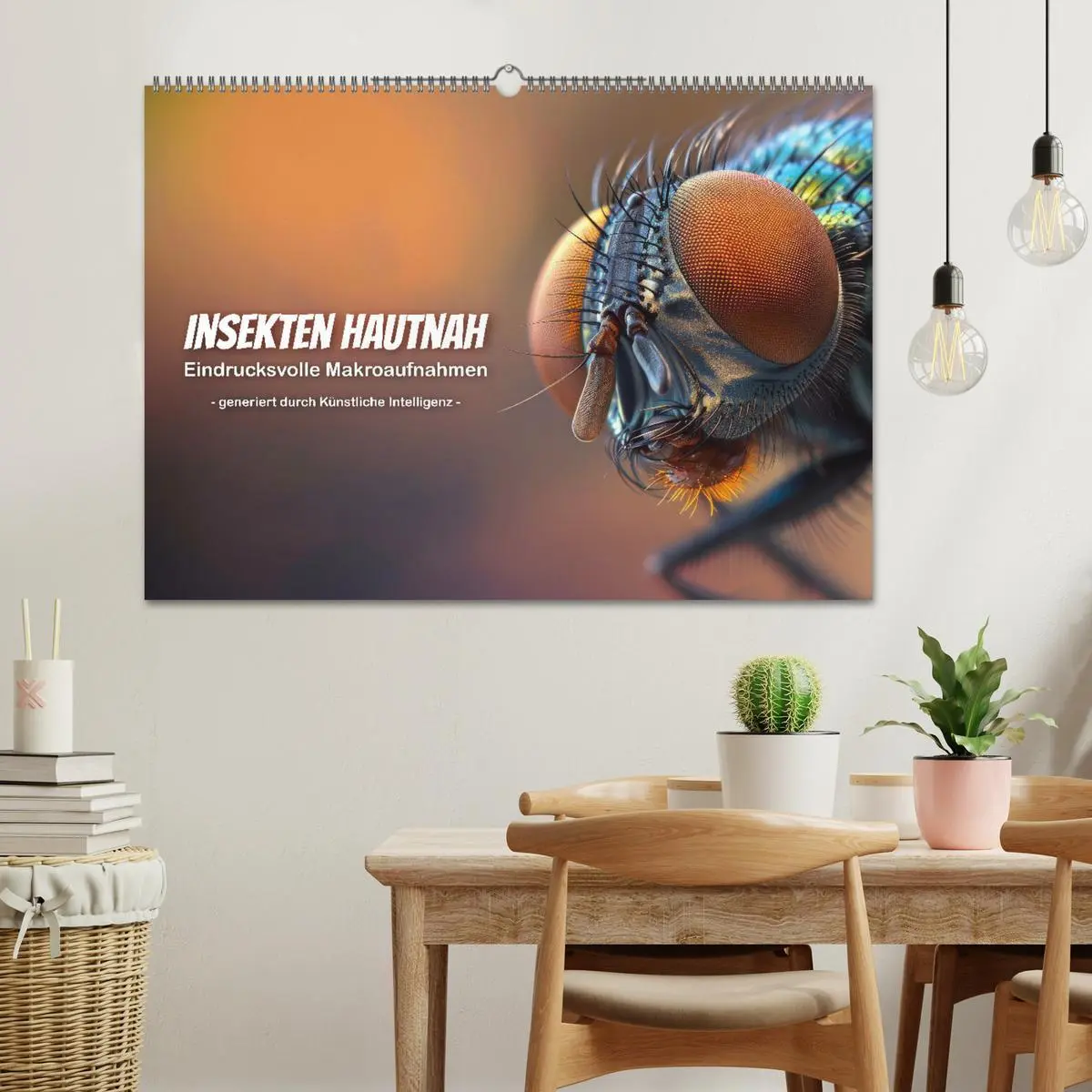 Bild: 9783457437803 | Insekten hautnah (Wandkalender 2026 DIN A2 quer), CALVENDO...